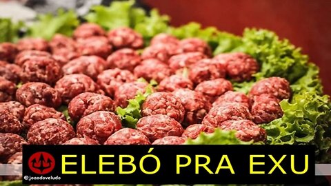 Elebó pra exu, quem quer?