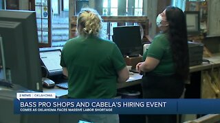 Bass Pro and Cabela's Hiring Event