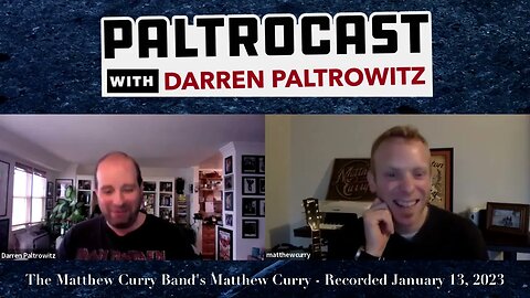 Matthew Curry On Future Matthew Curry Band Plans, The Iridium, Steve Miller, David Lee Roth & More