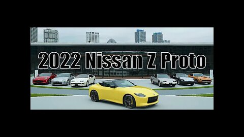 2022 Nissan Z Proto