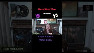 The next Metal Mail Time on @krashkoursemetalshow 🤘🔥🤘Dont Miss It! @DanzigVerotik @him