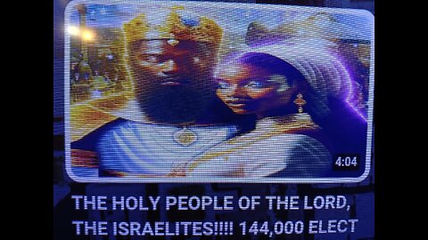 ROYALTY: THE HEBREW ISRAELITES ARE THE GREATEST PEOPLE ON EARTH & THEY ARE THE REAL HEROES