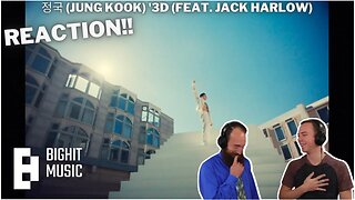 FUN REACTION To 정국 (Jung Kook) '3D (feat. Jack Harlow)
