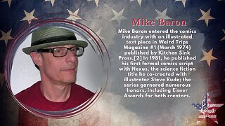 Comics Master Mike Baron