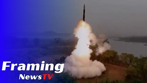 Korea Utara uji peluncuran rudal balistik antarbenua (ICBM)