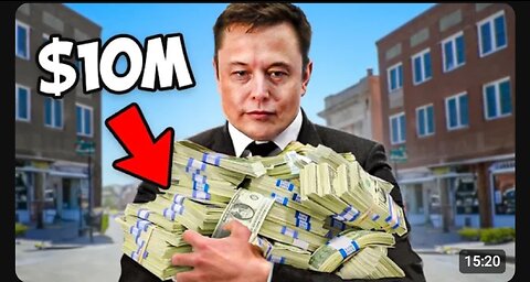 How I forced Elon musk to give me 10'000$
