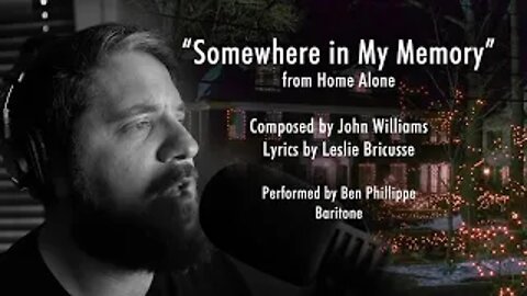 Somewhere in my Memory from Home Alone | Ben Phillippe