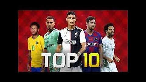 top 10 goles footbol