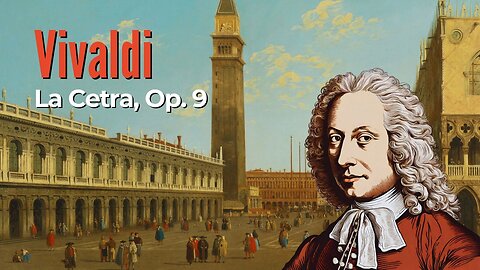 Antonio Vivaldi: 12 Violin Concertos ["La Cetra", Op. 9]