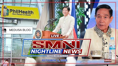 SMNI Nightline News with Admar Vilando & MJ Mondejar | October 4, 2023