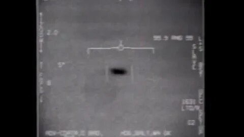 2004 US Navy 'UFO' Video released by Pentagon