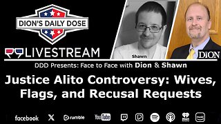 Alito! What's The Big Deal With a Flag? (Face to Face w/ Dion & Shawn) - Prerecorded