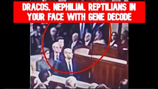 DRACOS, NEPHILIM, REPTILIANS IN YOUR FACE WITH GENE DECODE - TheGalacticTalk