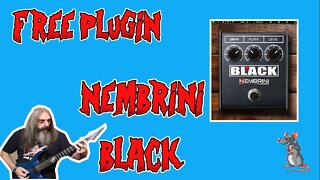 Nembrini Black Free Rat Pedal Sim