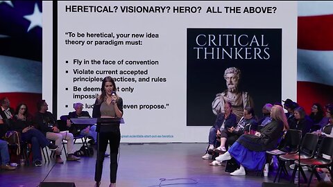 Kristina Kristen | “ Questioning Is and Should Be The Place Of Reason And Science And Understanding”