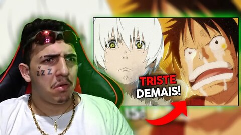 6 M0RT3S MAIS TRISTES dos ANIMES! ( REACT )