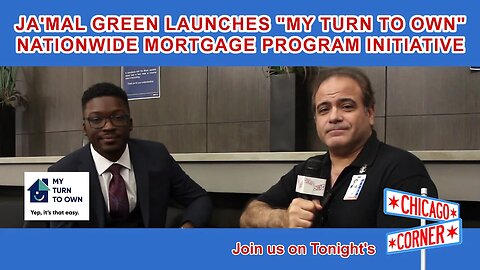Ja'Mal Green Launches "My Turn to Own" Home Mortgage Initiative