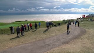 Screens offer more viewing opportunities at Whistling Straits