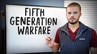 5TH GENERATION WARFARE: IT IS WHAT IS BEING USED AGAINST US RIGHT NOW - WHAT IT IS AND HOW IT WORKS