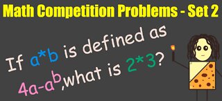 Math Competition Problems - Set 2