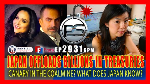 EP 2931-6PM MARKET MELTDOWN IN PROGRESS AS JAPAN OFFLOADS 10's OF BILLIONS IN TREASURIES