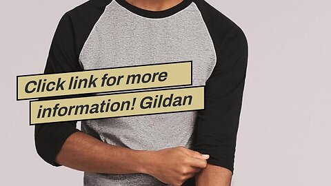 Click link for more information! Gildan Heavy Cotton 100% Cotton Long Sleeve T-Shirt.