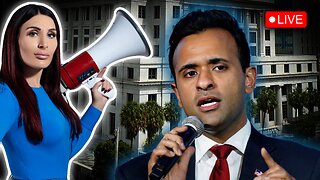 Vivek Ramaswamy SLAMS DeSantis outside of Miami Courthouse Ahead of Trump’s Arraignment