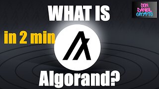 Bull Market: What is Algorand (ALGO)? (Crypto Explained)