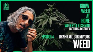 The Art of Drying and Curing Cannabis with JAY KITCHEN! | Episode 4