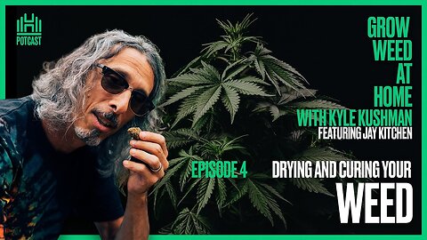 The Art of Drying and Curing Cannabis with JAY KITCHEN! | Episode 4