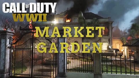 Call of Duty WW2 Multiplayer Map Market Garden Gameplay