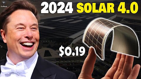 New Solar Panels for 2024 Renewable Energy, Can blow your mind!