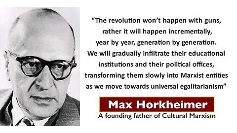 The Architects Of Western Decline: A Study On The Frankfurt School and Cultural Marxism