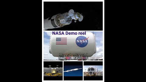 NASA Demo reel