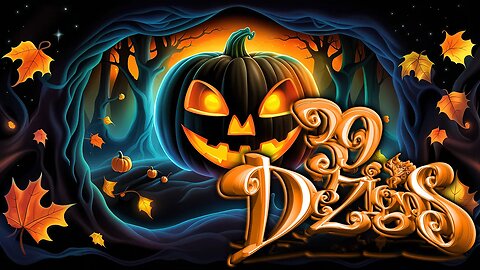 (#271) VFX Motion Graphics "Screensaver" Blacklight Halloween by 39 DeZignS #halloween #screensaver