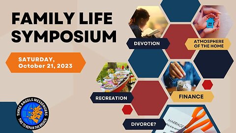 TAM Symposium | Time to Repair the Breach - Re-uniting the Family with God and Man | 21/10/2023