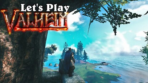Let's Play - Valheim - Ep 77 - Mapping an Island