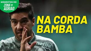 Abel Ferreira pressionado no Palmeiras | Momentos do Na Zona do Agrião