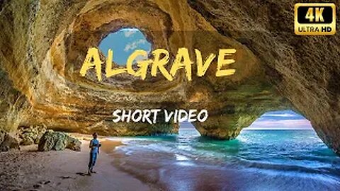 "Discover the Enchanting Beauty of Algarve: A Short Video Tour"
