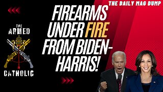 Biden-Harris Administration's Shocking New Gun Control Measures - What Gun Owners Need to Know
