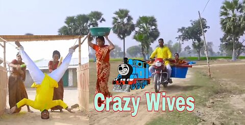 Comedy Chaos: Man Tames the Mayhem of His Motorcycle-Mad Wives