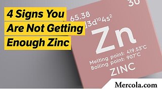 4 Signs You Are Not Getting Enough Zinc