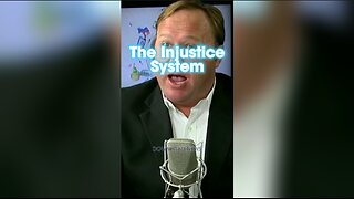 Alex Jones Warned You The Justice System Would Be Weaponized by The Globalists - 11/18/12