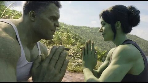 She Hulk Training | Hulk Trains She Hulk | Training With Hulk | GPS ||