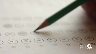 Students take Florida Standard Assessments for the last time