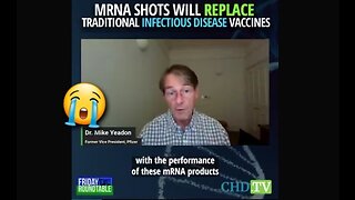 THEY ARE CHANGING ‼ALL‼ VACCINES TO MRNA, TELL EVERYONE YOU KNOW, ESPECIALLY THOSE WITH CHILDREN 😭