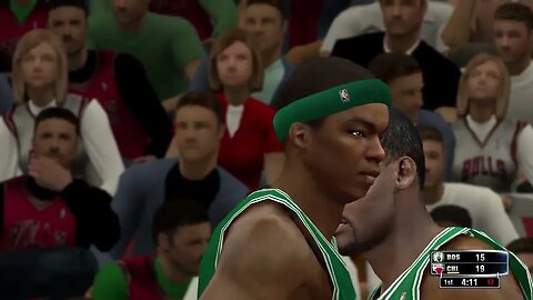 NBA Simulations: The 1996 Chicago Bulls vs The 2008 Boston Celtics @ The United Center