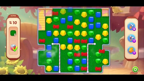 Playrix Homescapes Gameplay Walkthrough Level 11744