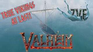 Valheim EP 3 - True Vikings at Last!