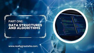 Data Structures and algorithms Intro